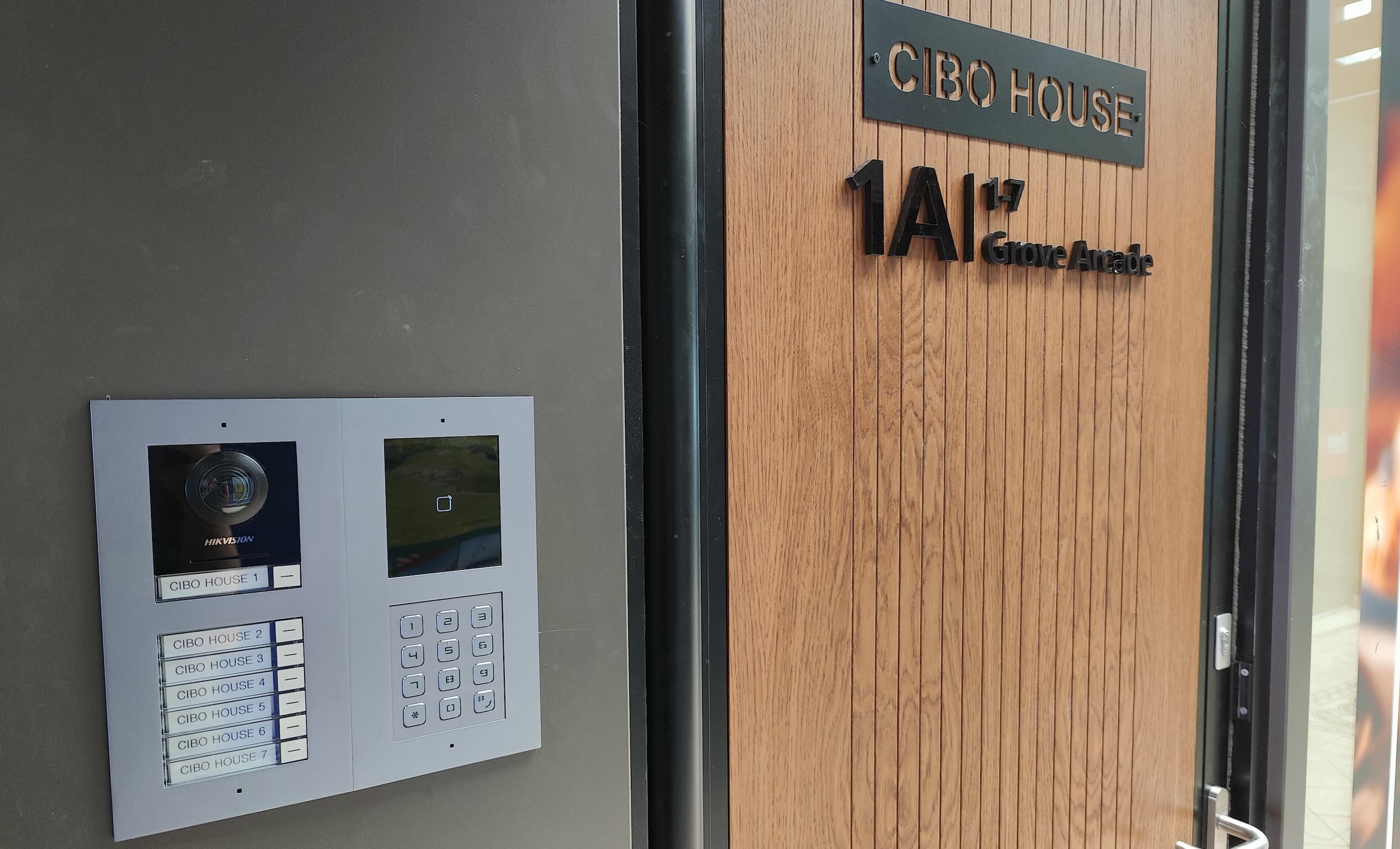 Entry System Installation